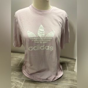 ADIDAS pink t shirt